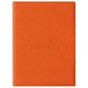 【10%OFFクーポン】ロディア No.13 PVCハードカバー オレンジ (ロディアブロック専用カバー付) メモ帳 RHODIA メーカー品番cfrdphc1...