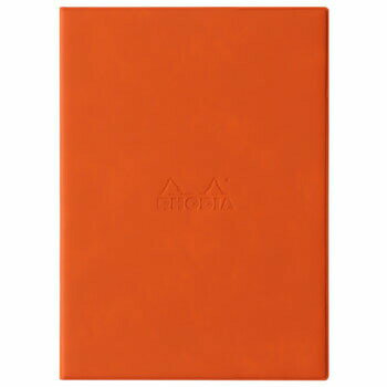 【10%OFFクーポン】ロディア No.16 PVCハードカバー オレンジ (ロディアブロック専用カバー付) メモ帳 RHODIA メーカー品番cfrdphc1...