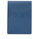 【10%OFFクーポン】RHODIA ロディア 11 in COLOR インカラー インディゴ メモ帳 方眼罫 ビニール素材 メーカー品番cf11icid