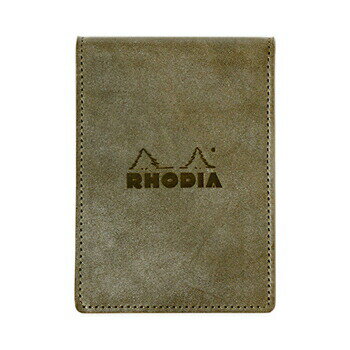 ロディア 【10%OFFクーポン】ロディア 限定 オーガナイザーミニ3穴システム手帳 シック カーキ RHODIA メーカー品番cf11ogz01kh