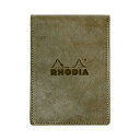 ロディア 【10%OFFクーポン】ロディア 限定 オーガナイザーミニ3穴システム手帳 シック カーキ RHODIA メーカー品番cf11ogz01kh