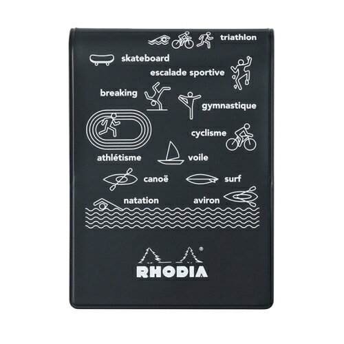 【10%OFFクーポン】ロディア 限定 ブロックロディアNo.11カバー フランセ vol.2 メモ帳 ブラック RHODIA メーカー品番cf11fr2bk