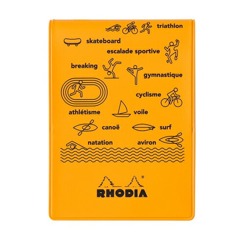 【10%OFFクーポン】ロディア 限定 ブロックロディアNo.11カバー フランセ vol.2 メモ帳 オレンジ RHODIA メーカー品番cf11fr2or