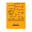 【10%OFFクーポン】ロディア 限定 ブロックロディアNo.11カバー フランセ vol.2 メモ帳 オレンジ RHODIA メーカー品番cf11fr2or
