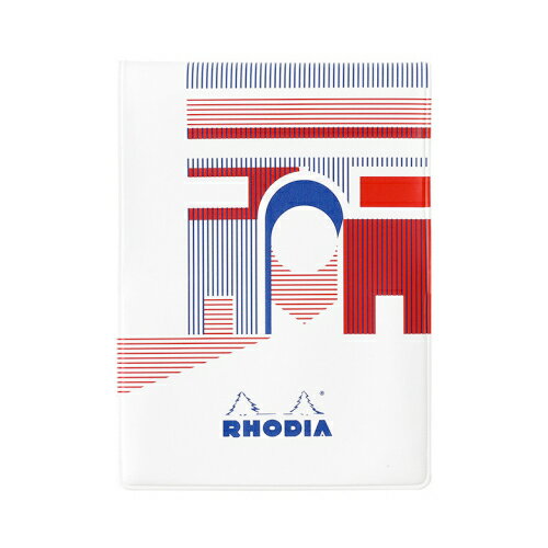 【10%OFFクーポン】限定 ロディアカバー セリグラフィー byパピエティグル No.11 メモ帳 パリ/ホワイト RHODIA メーカー品番cf11ptwh