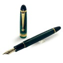 【10%OFFクーポン】CrossLand創業80周年記念モデル 万年筆 パイロットカスタム823 グリーン 六花(りっか) F 細字 クロスランド限定 メーカー品番OM-FKKPCL24-TGF