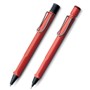 LAMY ボールペン LAMY サファリ ボールペン・ペンシル 2本セット ロングセラー 名入れ プレゼント お祝い 人気 記念品