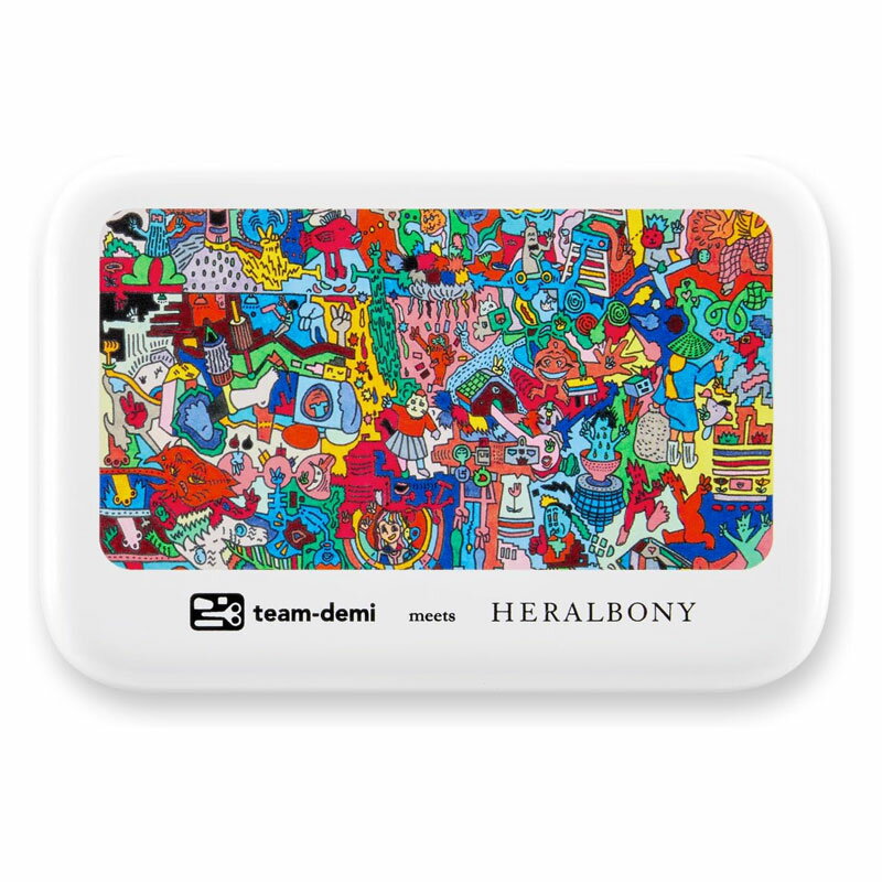 プラス ステーショナリーキット チームデミ ヘラルボニーコラボデザイン 友達への発想 1 プレゼント 高級 ギフト 限定