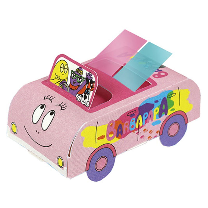 グリーティングライフ くるまフセン バーバパパ 60枚 オシャレ 演出 インテリア プレゼント デスクアク..