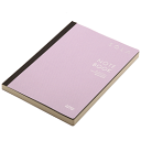 文房具の専門誌「趣味の文具箱」から生まれたノートシリーズ エイ出版社 SOLA 7mm横罫A5ノート・ソフト