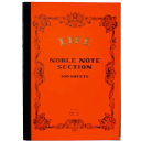 丈夫で上質な紙質を持った大人のための高級ノート　LIFE　B5ノーブルノート 【方眼】