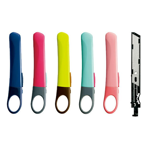 折らないカッターで安全・長持ち・かわいい! プラス ORANTE(オランテ)