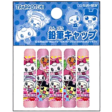 ☆新入学アイテム☆　【キャラクターステーショナリー】　たまごっち!　鉛筆キャップ