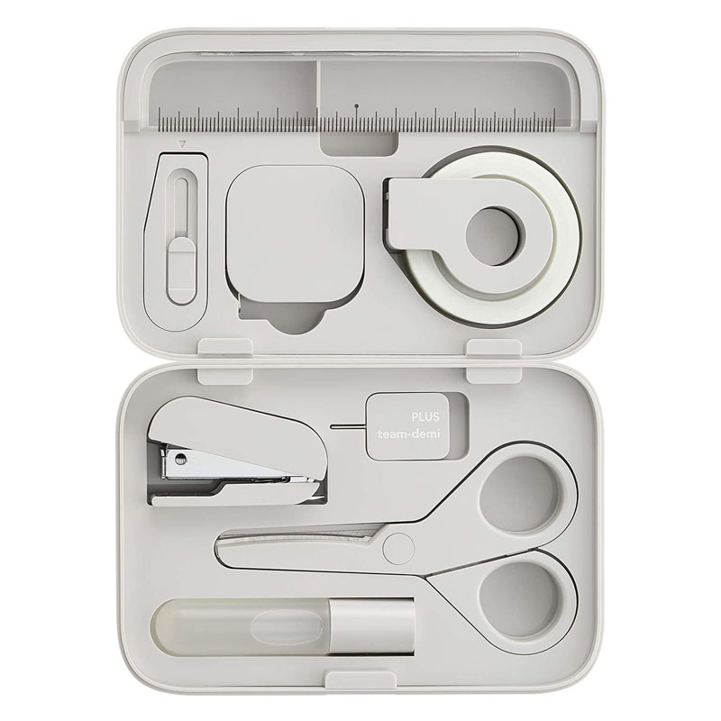 プラス ステーショナリーキット team-demi チームデミ ねず TD-001 プレゼント 高級 ギフト包装 限定