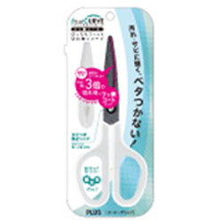 常に30度のカーブ刃でスラスラ 手軽に使用できるイージーグリップのハサミ プラス フィットカットカーブ