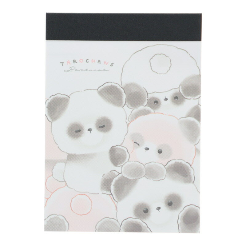 クラックス たろちゃんず ミニメモ ぱんたろず 2柄 70枚 プレゼント 運動会 お楽しみ会 参加賞 メモ帳 プチギフト お礼 20冊までメール便対応 文具 大...