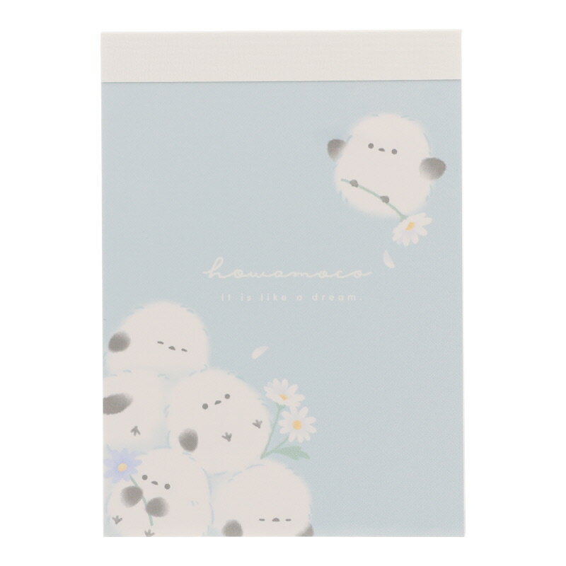 クラックス かわいいとり ミニメモ ほわもこ 2柄 70枚 プレゼント 運動会 お楽しみ会 参加賞 メモ帳 プチギフト お礼 20冊までメール便対応 文具 大人...