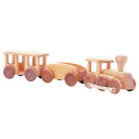 デブレスカ 北欧の汽車 あたたかみのある木のインテリア プレゼント 誕生日 クリスマス キッズ ラッピング 木のおもちゃ