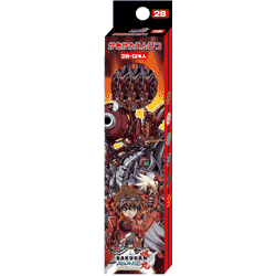 【名入れ無料】 キャラクターの書き心地 爆丸バトルブローラーズ鉛筆2Bダース