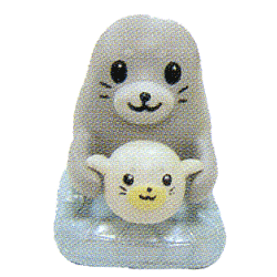 楽天文具の森　楽天市場店掘ってみないとわからない興奮！ 宝物を発掘する楽しさ カワイイあざらしがあなたの手に 海の発掘名人