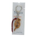 ティーズコレクション Necoキーホルダー トラ 赤ヒモ ネコ ネコグッズ ネコ好き アクセサリー 雑貨 プレゼント かわいい コレクション 日本製