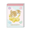 サンスター文具 メモミニ mofusand 和三盆 100枚 日本製 かわいい 女子文具 ぢゅの 和菓子柄 限定