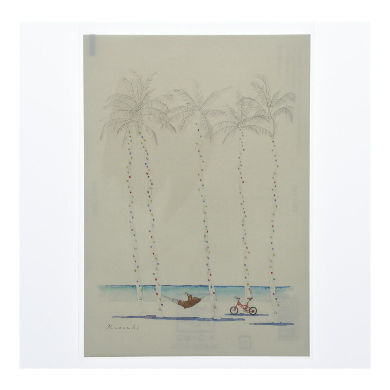 ユージン ポストカード 山田和明 夏の昼下がり オシャレ プレゼント メッセージカード