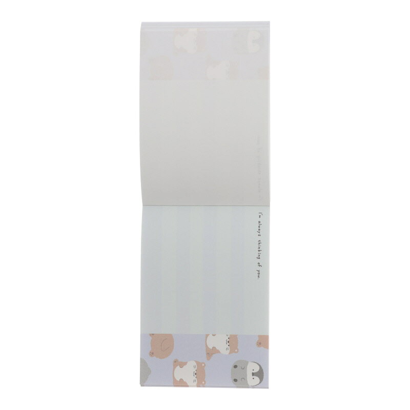 クラックス ミニメモ ふわっとタイムうみのなかま 2柄 80枚 日本製 女子文具 プレゼント メモ帳 プチギフト お礼 20冊までメール便対応 文具 大人かわいい