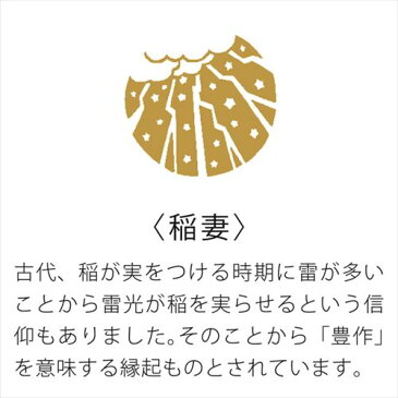 「和紙の文化をもっと気軽に日常に」をコンセプトにつくられた、和紙を使ったシリーズ　山櫻　縁起もの　あわせメモ　稲妻