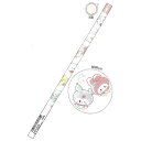 クラックス 鉛筆 サンリオキャラクターズ まるもっち 丸軸 B プレゼント ギフト 名入れ不可