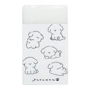 カミオジャパン YURUWAN まとまるくん消しゴム プー/ちらし プレゼント ギフト 日本製