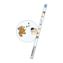 カミオジャパン MY TINY BEAR 鉛筆 2B ブルーチェック 丸軸 オシャレ プレゼント 日本製