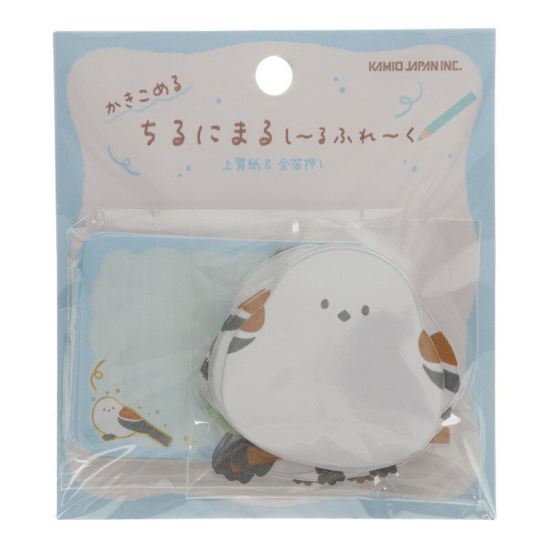 カミオジャパン ちるにまるシールフレーク しまえなが ステッカー デコレーション 40枚入り