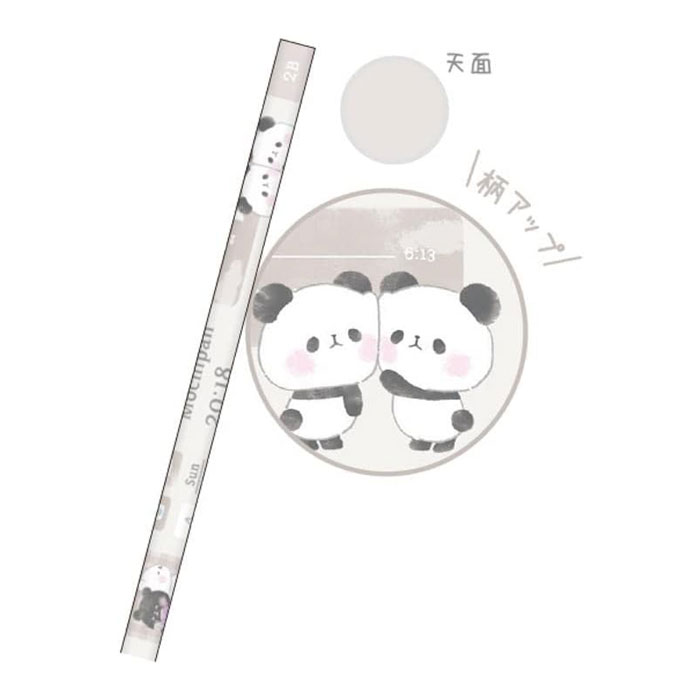 ☆新学期を楽しくむかえよう☆楽しくなるかわいい絵柄のステーショナリーです。持っているだけでオシャレな気分になります。●サイズ：φ7.5&times;H177mm●素材：木材、粘土、黒鉛　