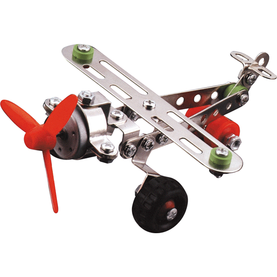 ArTec『メタルソーラーキット飛行機&ヘリコプター』