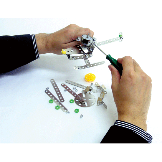 ArTec『メタルソーラーキット飛行機&ヘリコプター』