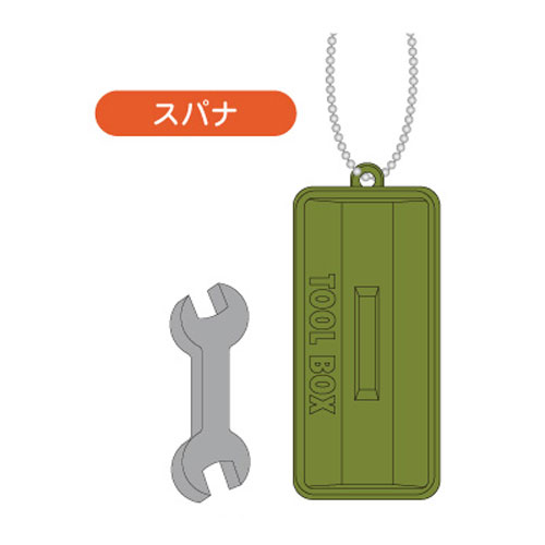 funbox ツールボックス 消しゴム スパナ グッズ コレクション かわいい 限定 雑貨