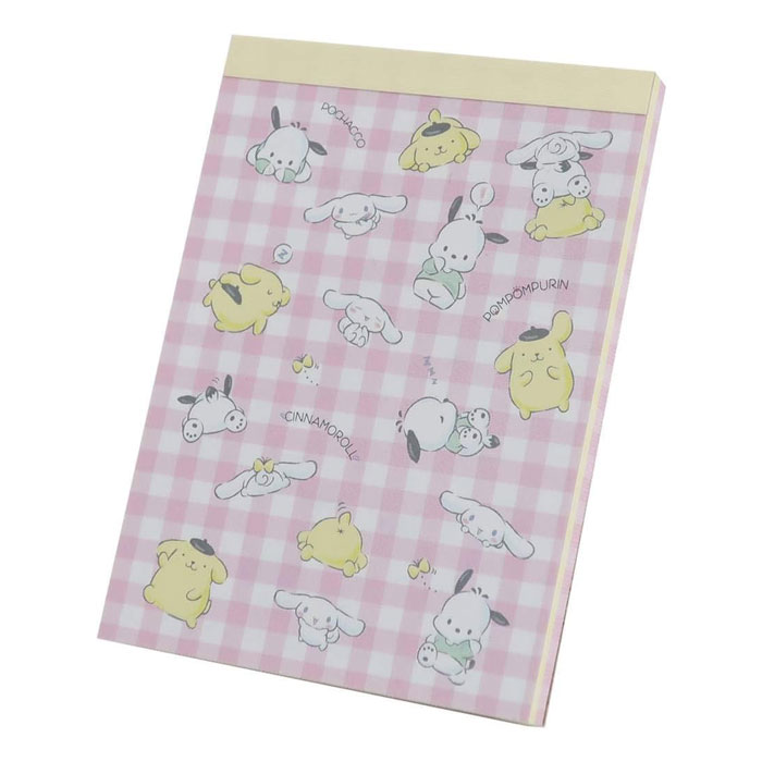 サンスター文具 サンリオキャラクターズ メモミニ チラシ 80枚 かわいい 女子文具