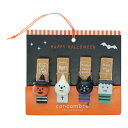 DECOLE デコレ ハロウィンのつぶやきクリップ 4個入り かわいい プレゼント