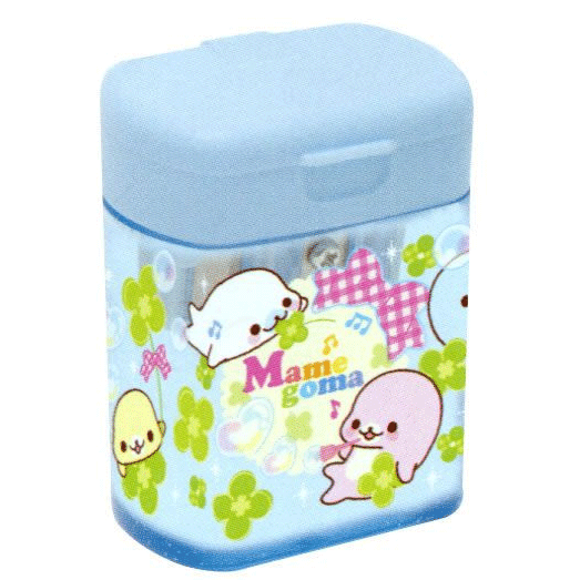 まめゴマ ティッシュカバー 2個セット