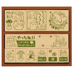 様々なシーンに役立つ大・中・小の3サイズのスタンプセット ビバリー 木製ごほうびスタンプ となりのトトロ2 様々なシーンに役立つ大・中・小の3サイズのスタンプセット ビバリー 木製ごほうびスタンプ となりのトトロ2