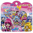 【女の子に大人気!】 ハピネスチャージプリキュア! たっぷりぷちキュアシール