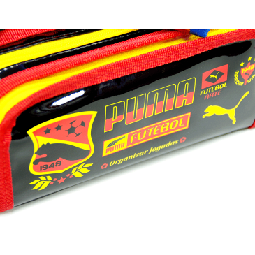 筆記具収納の必需品 クツワ PUMA フロントポケットペンケース