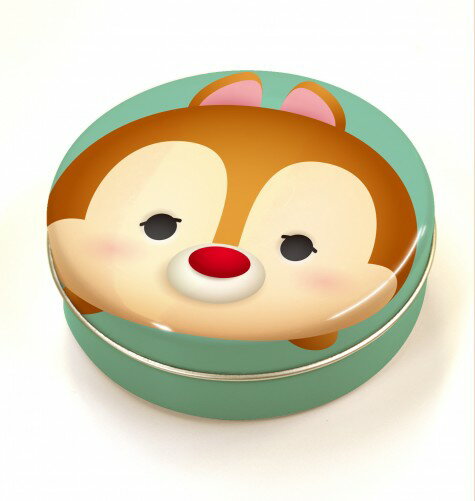 話題のゲーム"ツムツム"がかわいい丸缶になりました☆【ツムツムめもかん】ビバリー デール