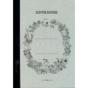 昔ながらの上質な書き心地 大人のための高級アイテム ツバメノート ムーミン B5ノート