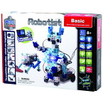 Artecブロック RoboTIST Basic 創造性を育む本格化ブロック 基本パーツのセットで、ロボティストの基本を学びつつ、様々なロボットが作れるセット 知育玩具 プレゼント プログラミング