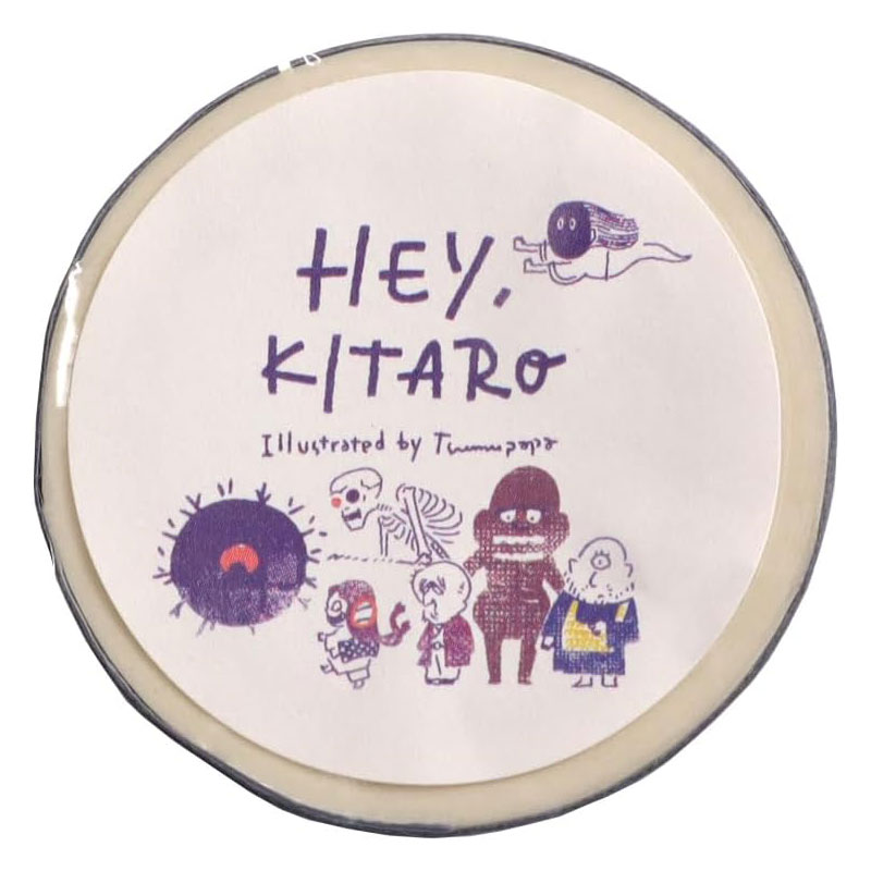 Hey,KITARO つむぱぱコラボ マスキングテープ TEKI ゲゲゲの鬼太郎 限定 デコレーション グッズ かわいい 日本製