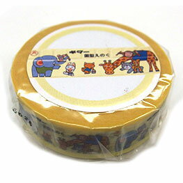 マスキングテープ kitera ギター固型えのぐ柄（15mmx10m）