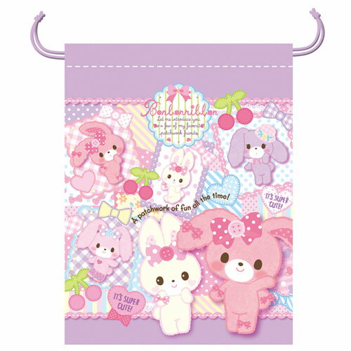 樂天商城 - ☆2016年新入学アイテム☆ 【キャラクターステーショナリー】　ぼんぼんりぼん　きんちゃくL
