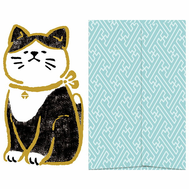 ミニカードと封筒のセット CHIKYU GREETINGS アニマルミニカード